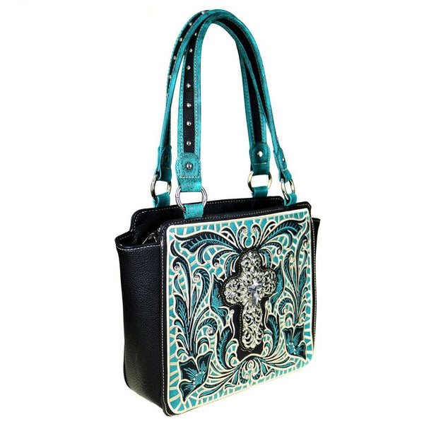 6895 Spiritual Collection Trapezoid Tote HQ-Z99