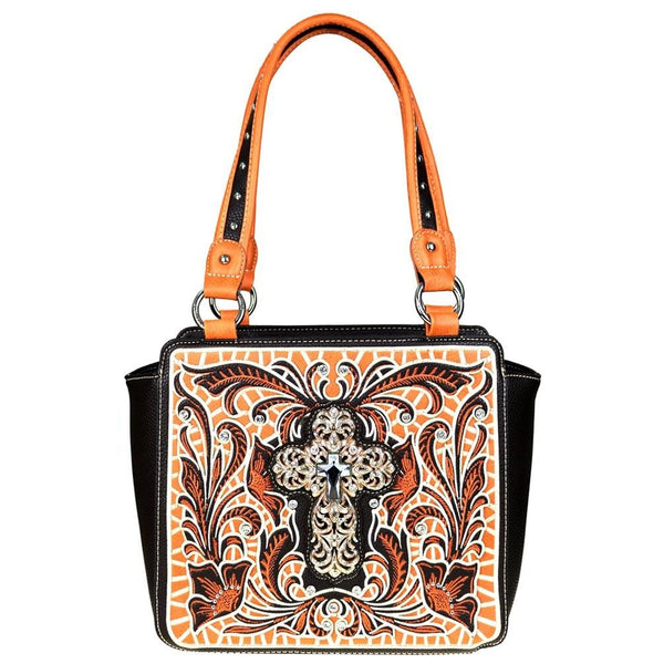 6895 Spiritual Collection Trapezoid Tote HQ-Z99
