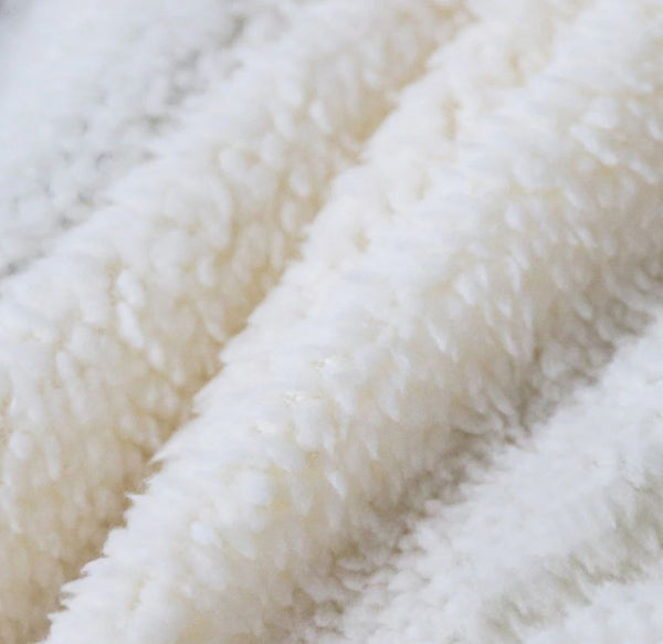 30001 Wolf Mandala Sherpa Blanket
